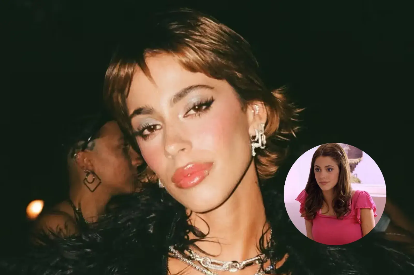 ¿Vuelve Violetta? Tini Stoessel despertó los rumores.