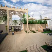 Cómo decorar un balcón amplio: ideas simples y funcionales.