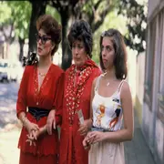 Betiana Blum, China Zorrilla y Andrea Tenuta en Esperando la carroza.