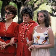 Betiana Blum, China Zorrilla y Andrea Tenuta en Esperando la carroza.