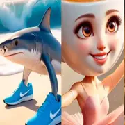 Se llama brainrot italiano y se consiste en un mix de humor absurdo, una estética psicodélica y contenido generado por inteligencia artificial (IA), que se han hecho muy famosos en Tik Tok.