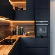 La tendencia de las cocinas sin herrajes a la vista.