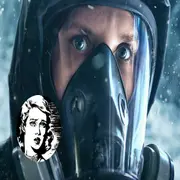 Foto de Carla Peterson en El Eternauta.