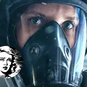 Foto de Carla Peterson en El Eternauta.