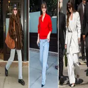Dakota Johnson con prendas tendencia