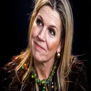 El collar de El Rey León que lució Máxima Zorreguieta.