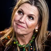 El collar de El Rey León que lució Máxima Zorreguieta.