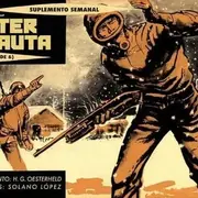 El Eternauta: el cómic original en que se basa la serie de Netflix.