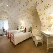 Ideas de empapelados para cuartos de chicos