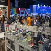 Foto de la Feria Internacional del Libro de Buenos Aires 2024.