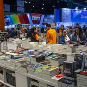 Foto de la Feria Internacional del Libro de Buenos Aires 2024.