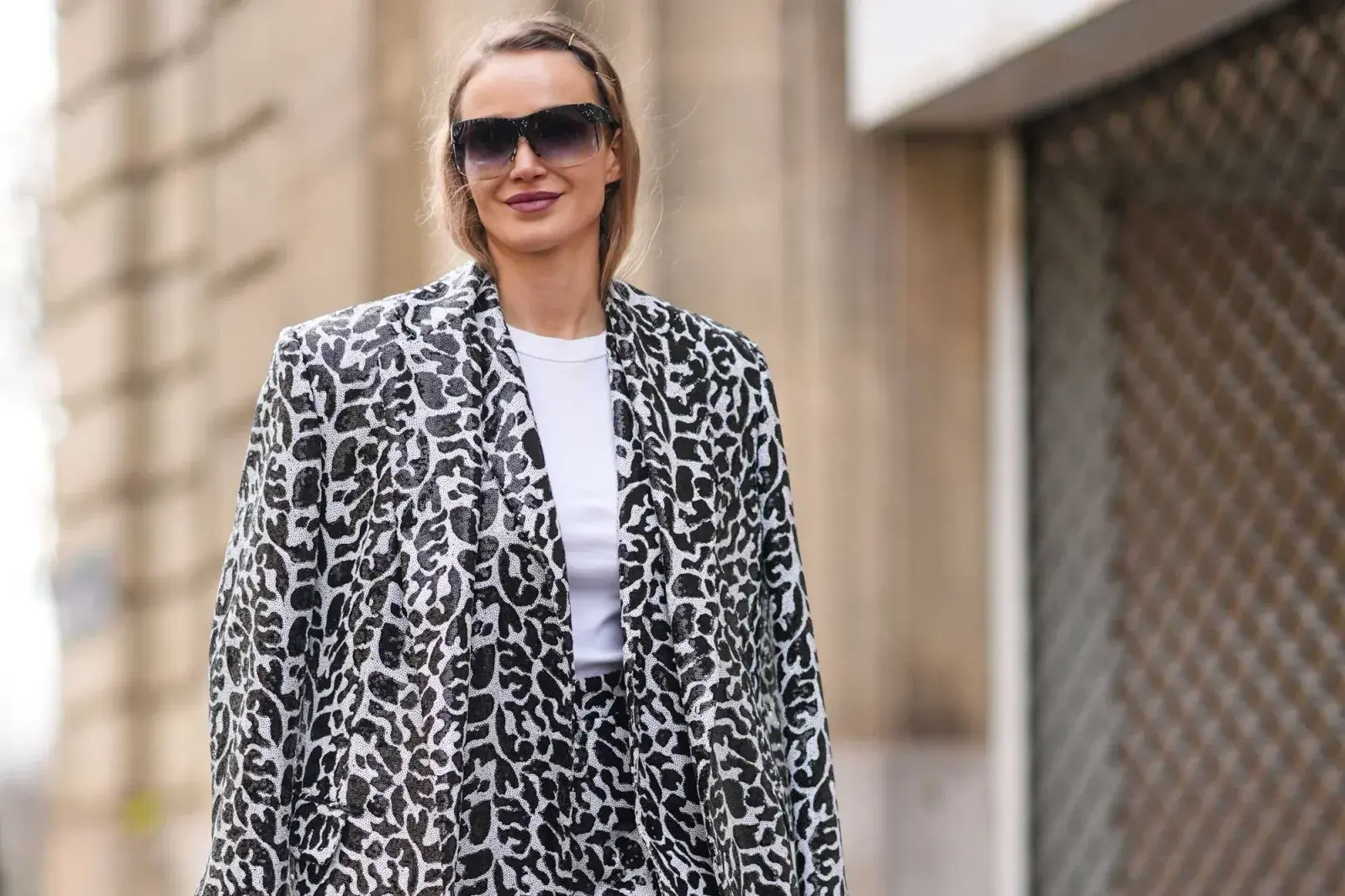 El animal print es una de las tres estampas del 2025