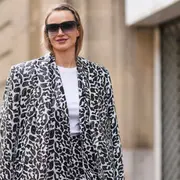 El animal print es una de las tres estampas del 2025
