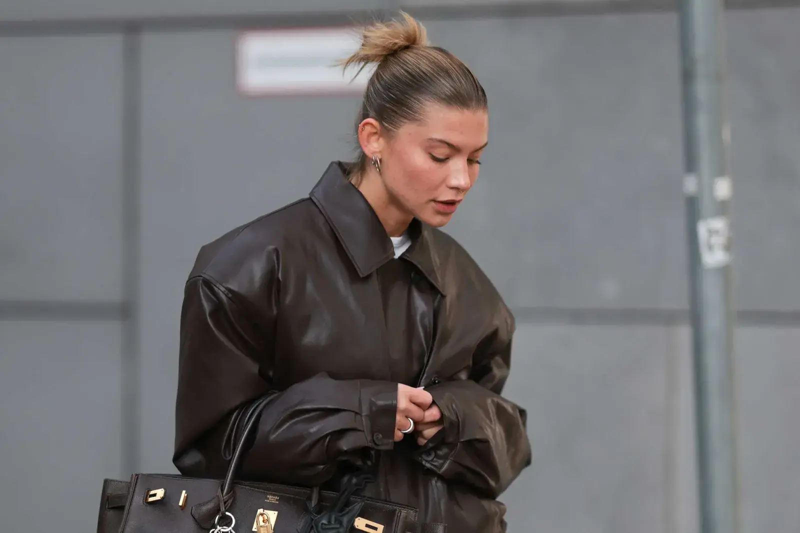 El chignon siempre es un peinado acertado para cualquier ocasión