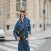 Total look denim, una propuesta estilística del 2025