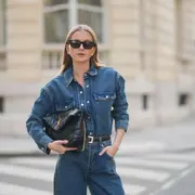 Total look denim, una propuesta estilística del 2025