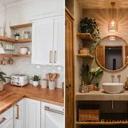 Con ideas económicas podés darle una segunda vida a tu baño y cocina