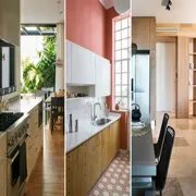 Resistencia, practicidad, bajo costo y mucho diseño en estas opciones de pisos para cocina.