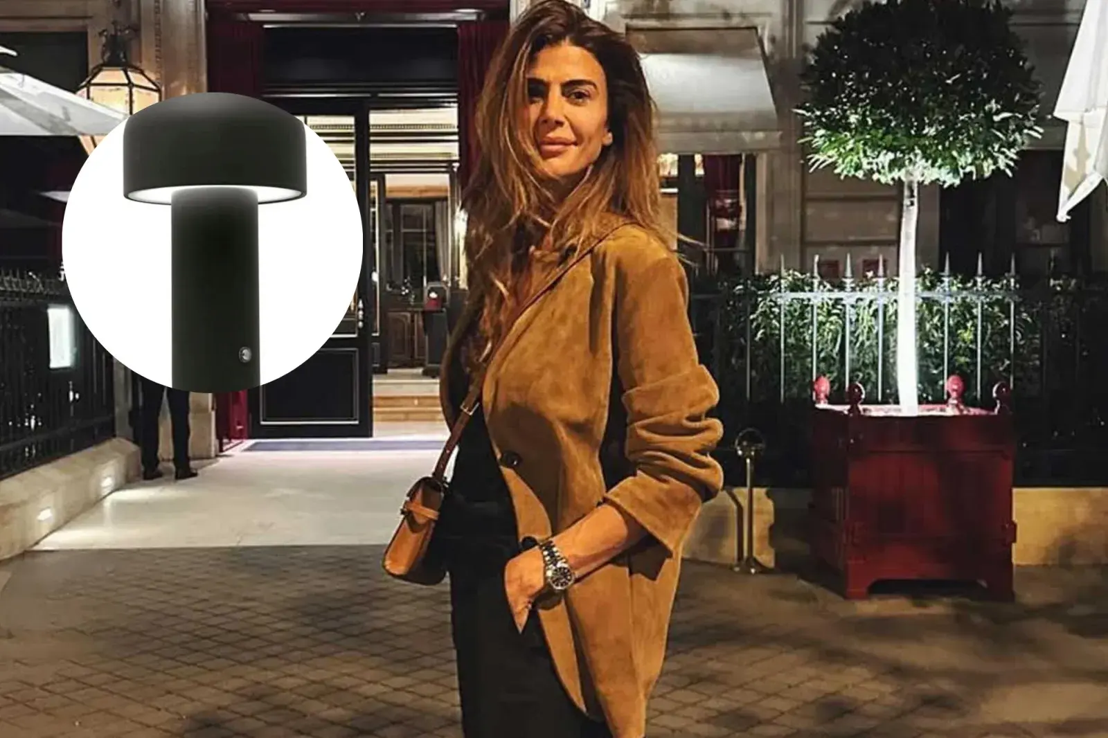 Juliana Awada compartió una historia con la decoración de su living