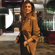 Juliana Awada compartió una historia con la decoración de su living
