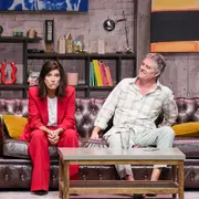 Laurita Fernández y Mike Amigorena