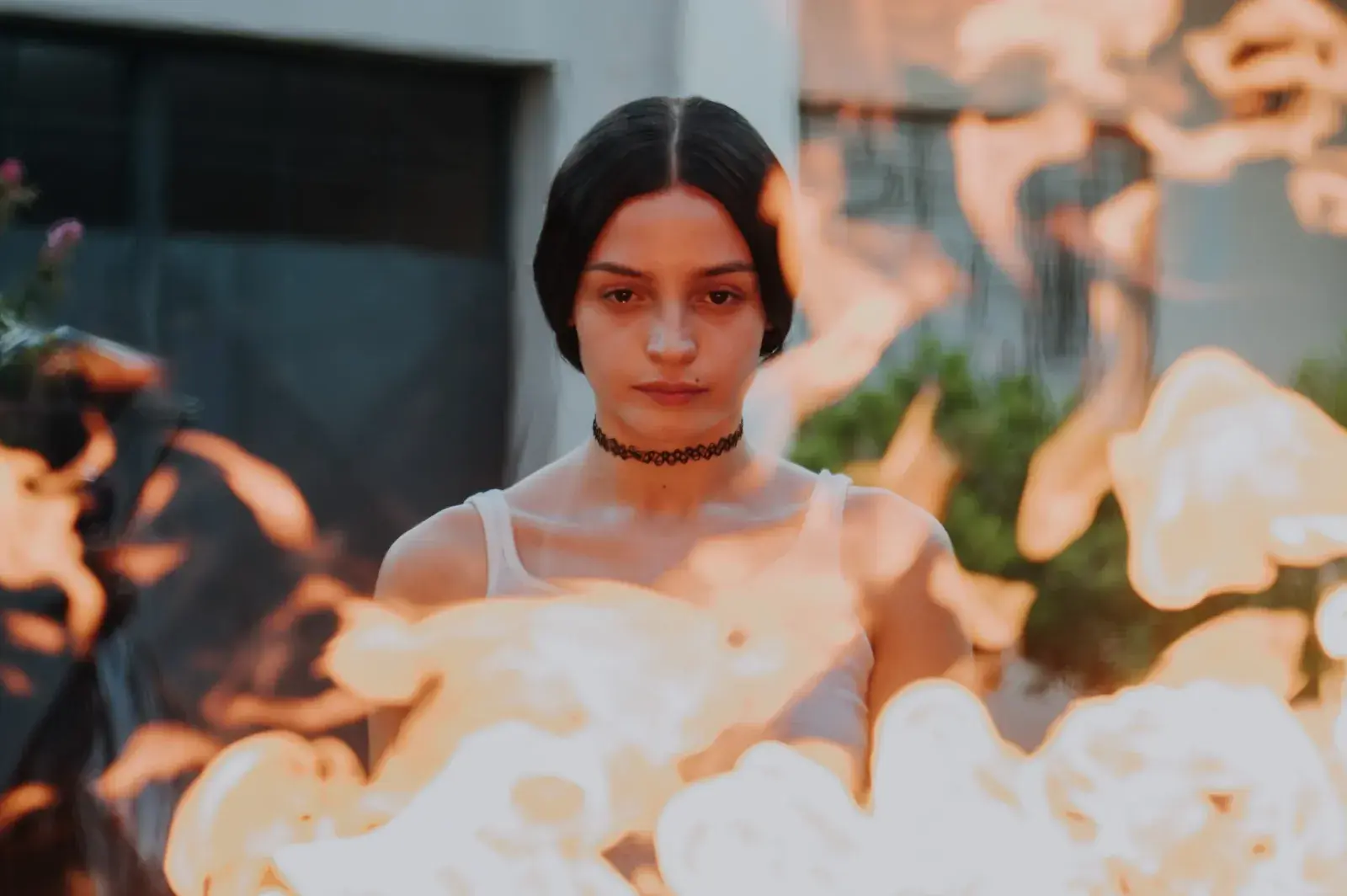 Imagen de la película La virgen de la tosquera