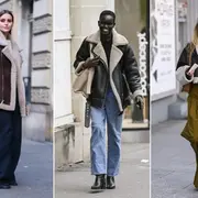 Tres mujeres usando gamulanes