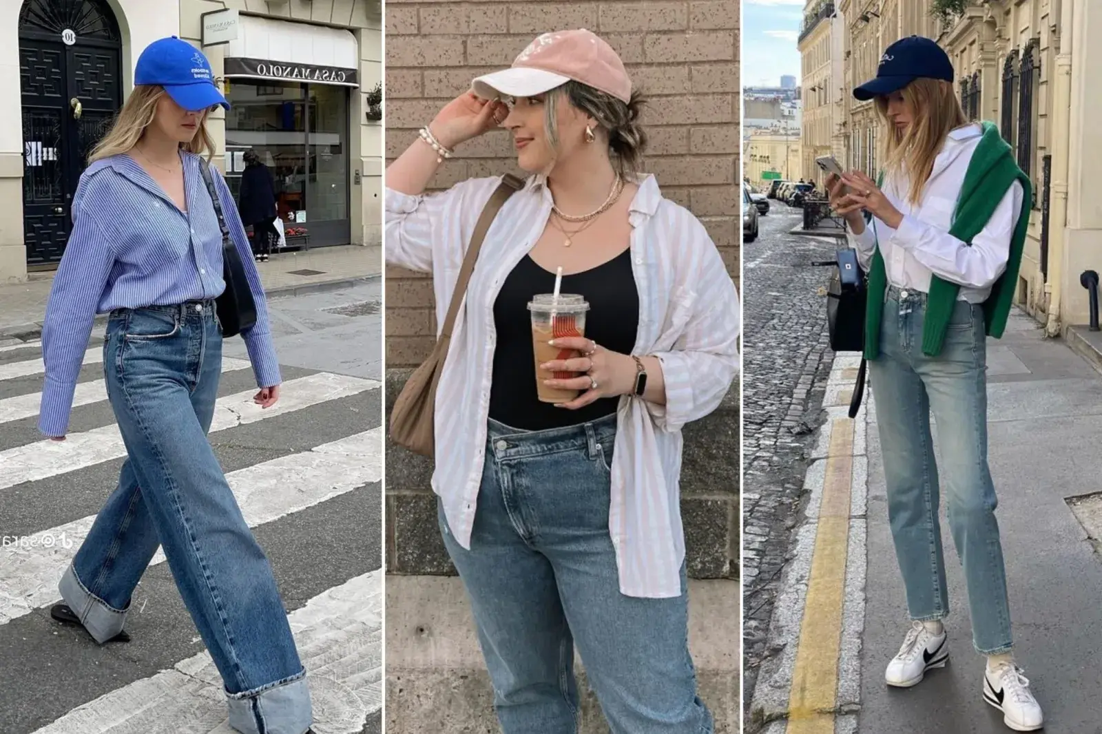 Los looks con gorra más cancheros para el fin de semana