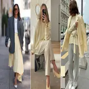 Looks en color manteca