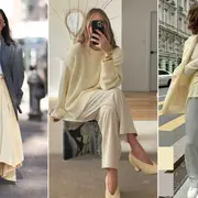 Looks en color manteca