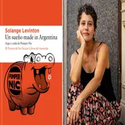 Solange Levinton ganó un premio por su investigación sobre la historia de Pumper Nic y el libro ya va por la segunda edición.