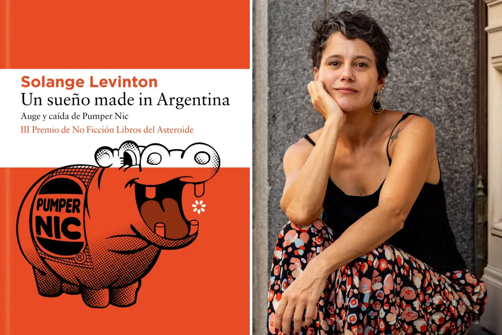 Solange Levinton ganó un premio por su investigación sobre la historia de Pumper Nic y el libro ya va por la segunda edición.