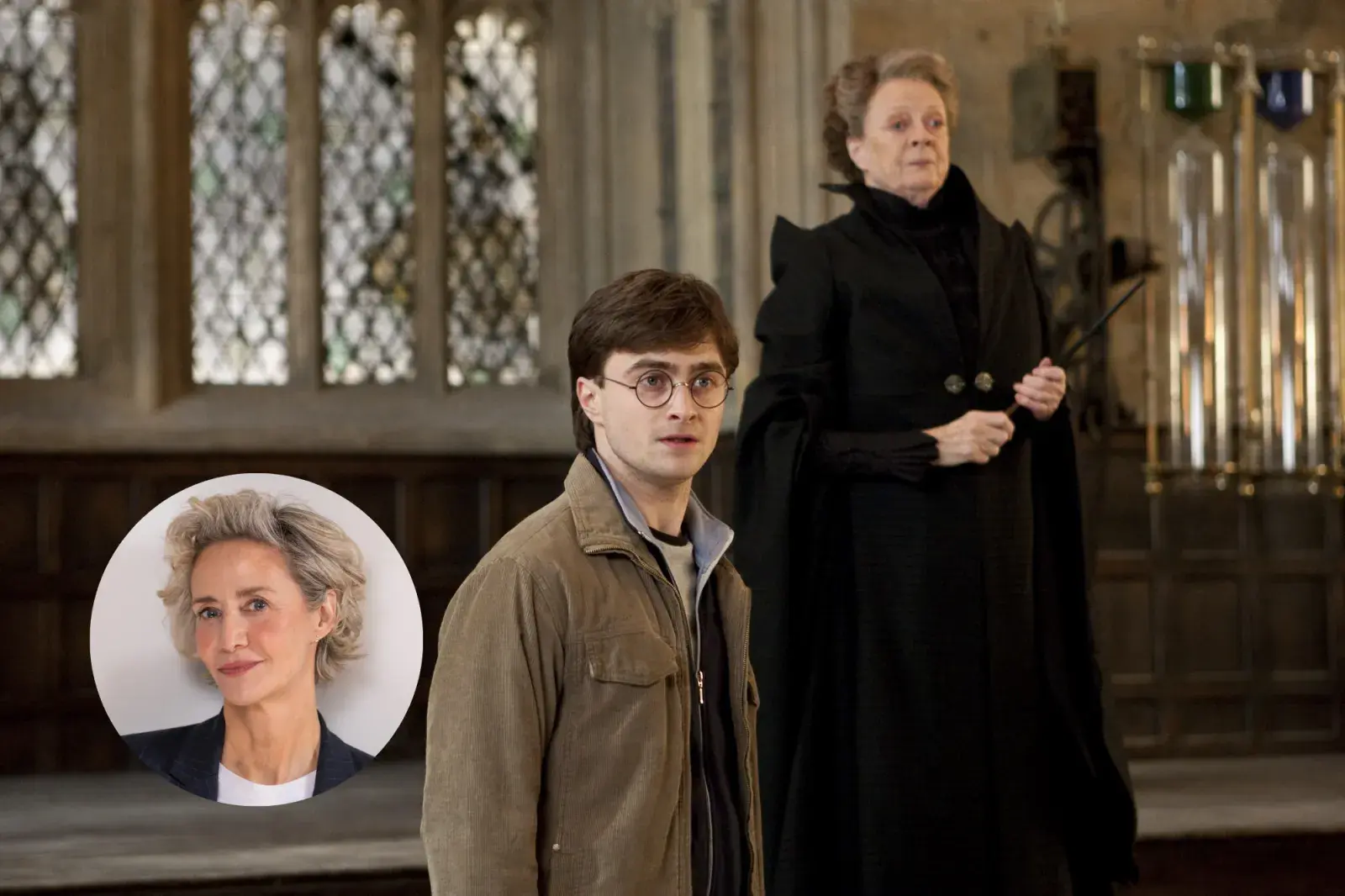 Foto de la película Harry Potter.