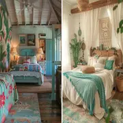 Desde paredes de colores hasta tapices, existen miles de ideas para reciclar tu cuarto a nuevo