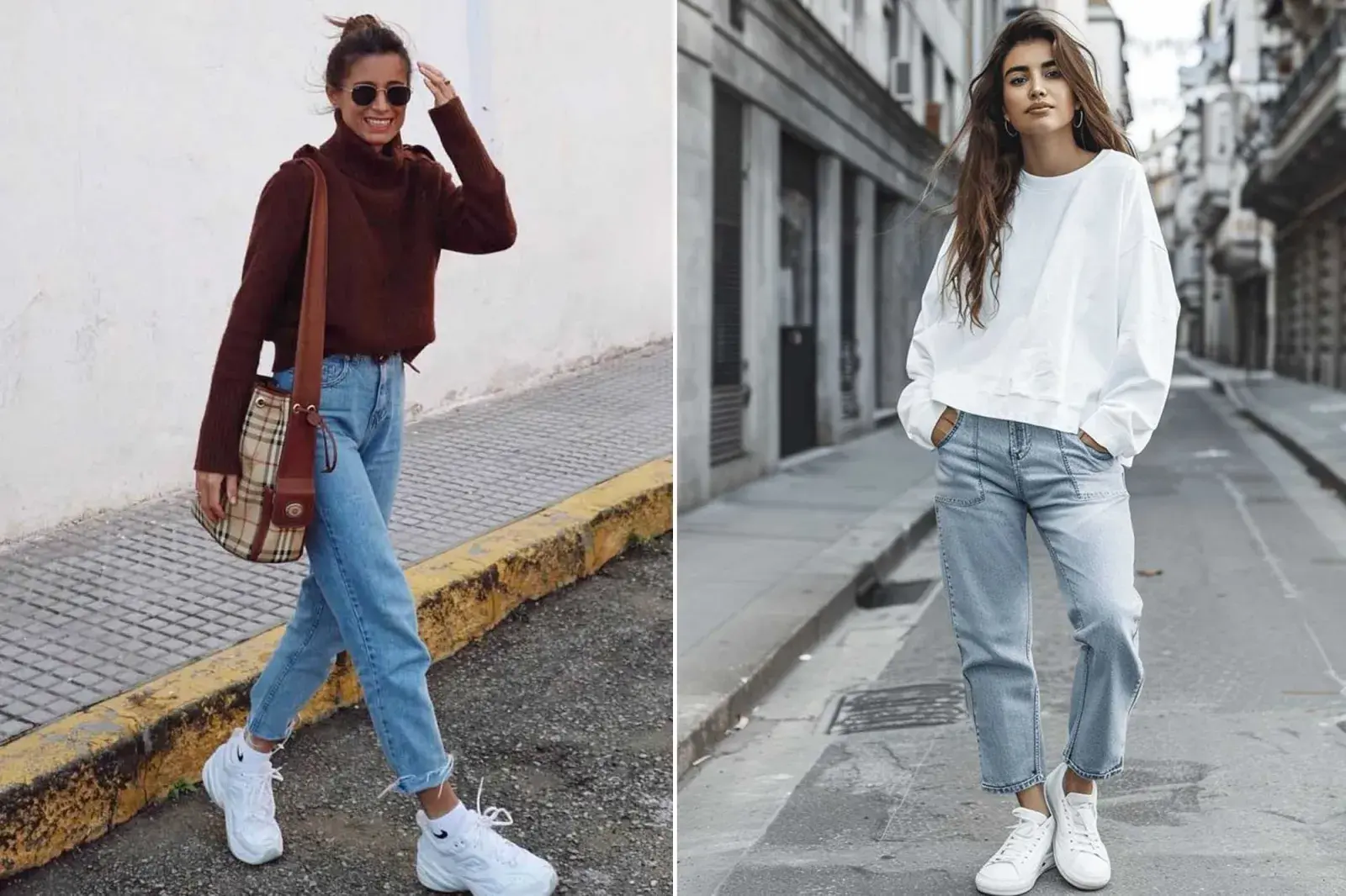 Esta temporada despedimos a las zapatillas blancas y llegan las de colores