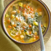 La sopa de verduras de Paulina Cocina