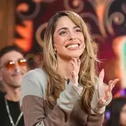 Foto de Tini Stoessel en La Peña de Morfi.