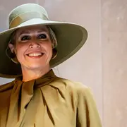 Máxima Zorreguieta asistió a la inauguración de la exposición “Above Ground Level, 25 Years of Archaeological Finds” en el Museo Nacional de Antigüedades de Leiden