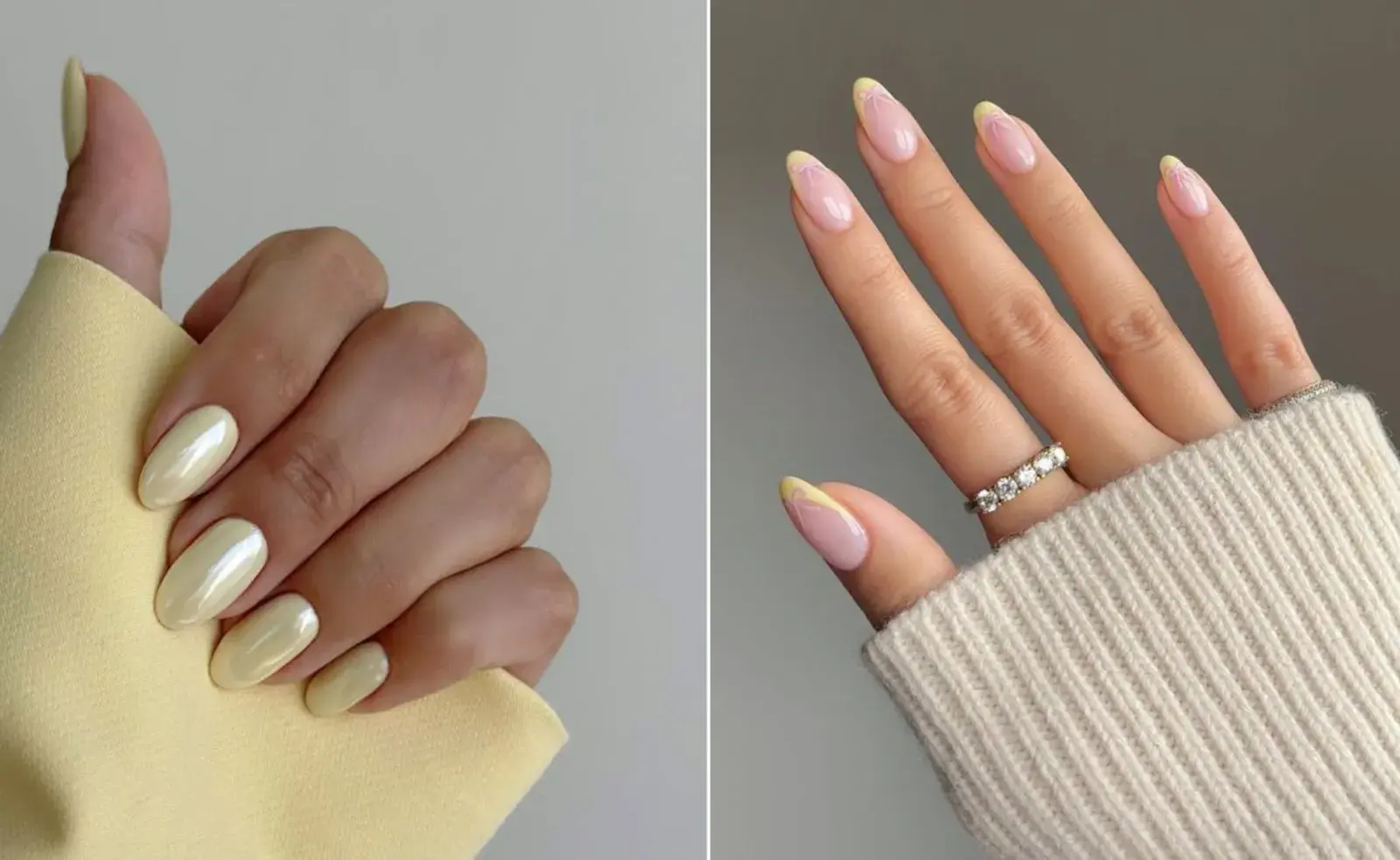Si te gustan las uñas en colores claros, pero buscás algo distinto, este tono es perfecto para vos.