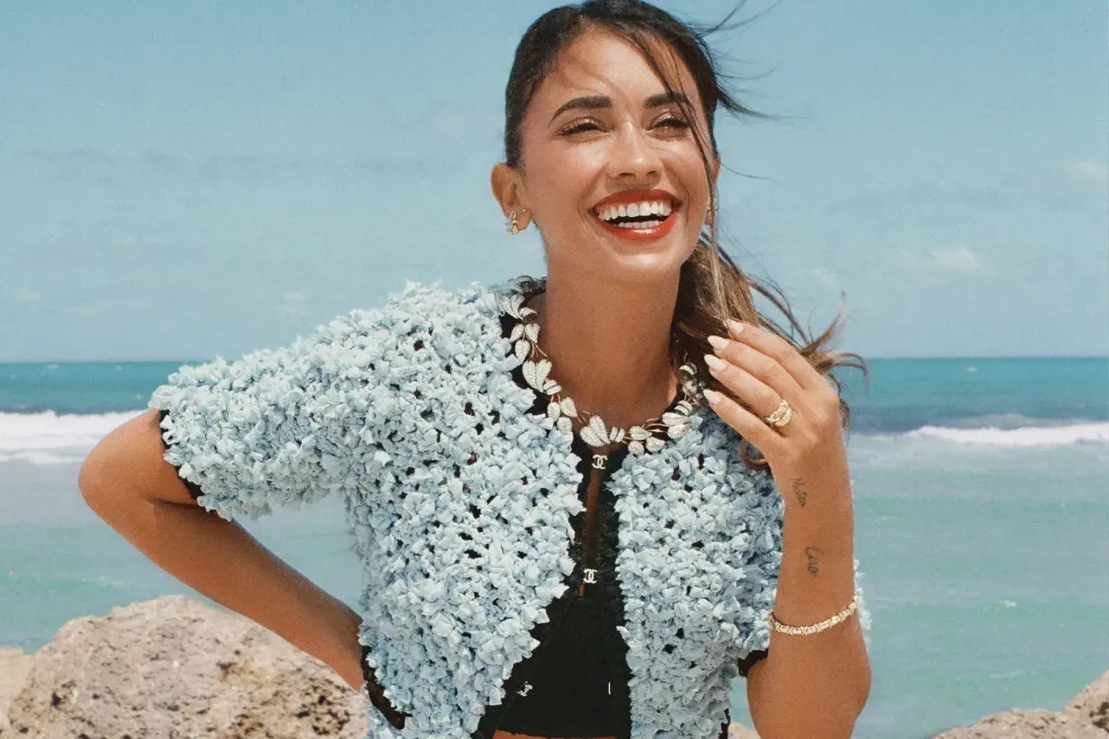 Antonela Roccuzzo deslumbró en la tapa de Vogue: todo lo que contó en la entrevista