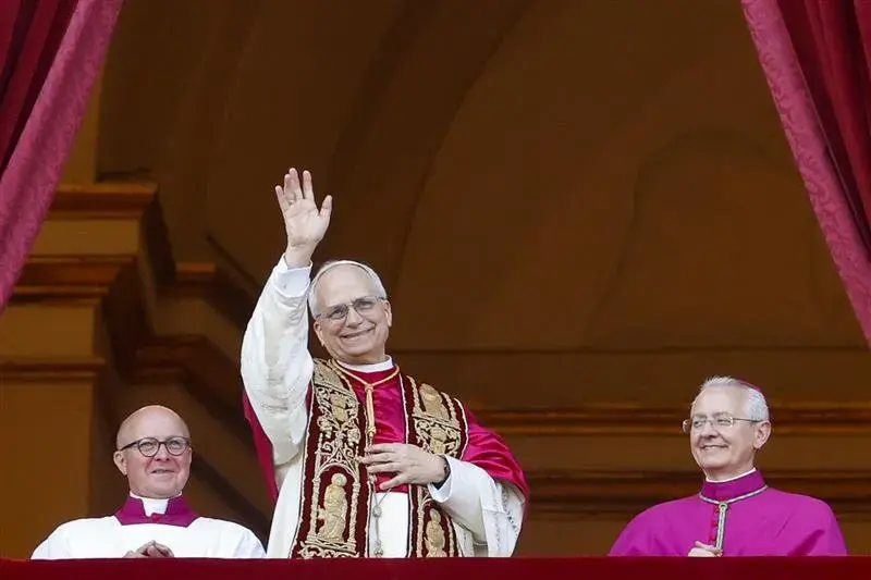 Robert Prevost fue elegido como el nuevo papa