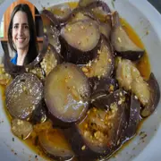 Berenjenas en escabeche