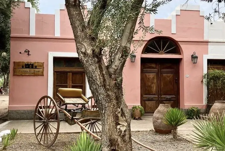 Hotel boutique de 1830, en Fiambalá, Catamarca