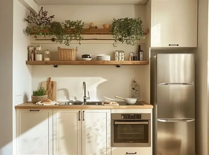 Cómo aprovechar los espacios de la cocina: ideas simples y prácticas