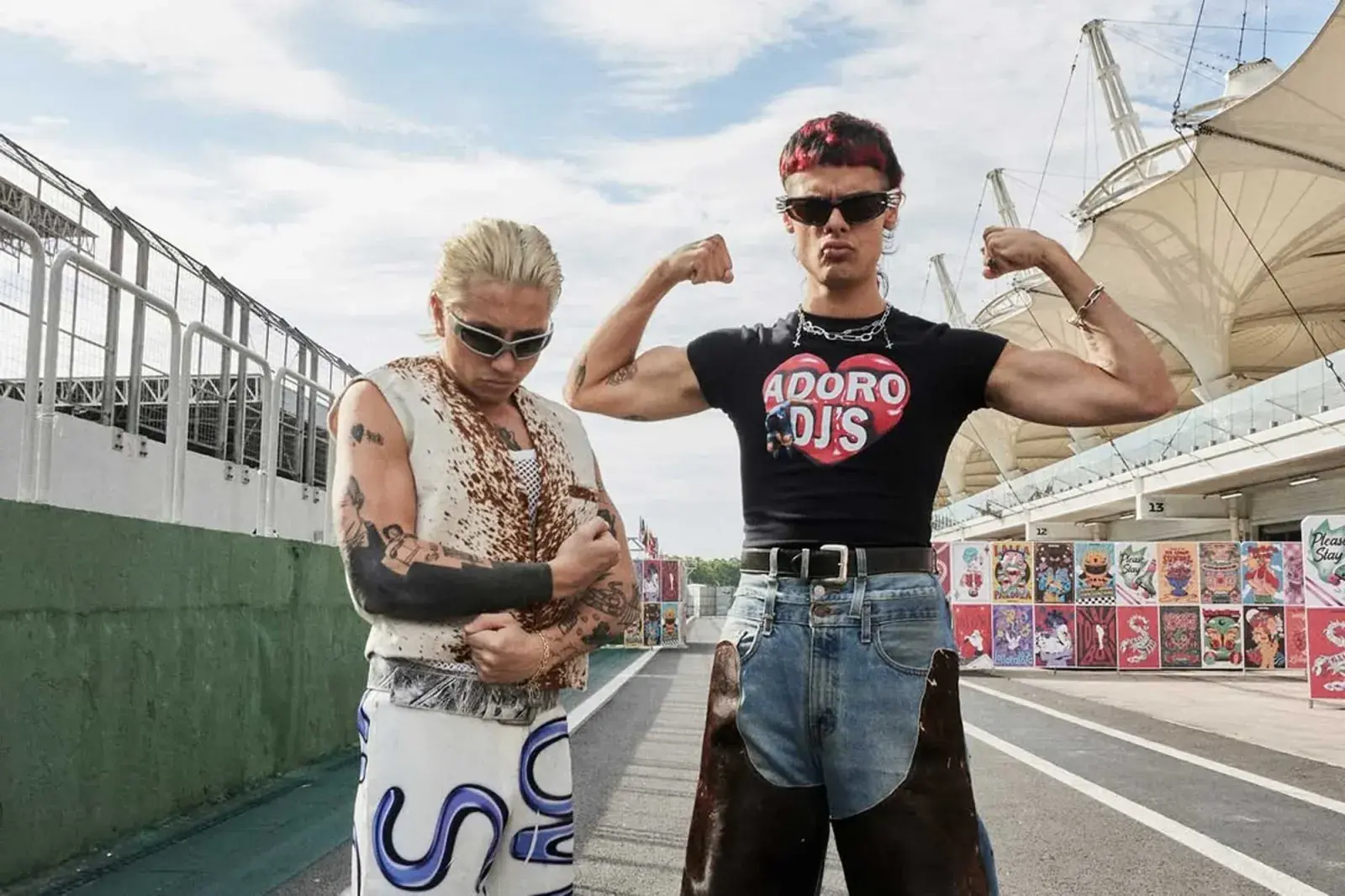 Ca7riel y Paco Amoroso anuncian una colección con Bershka - Ohlalá