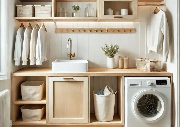 Cómo aprovechar el lavadero cuando es mini (o ni siquiera existe): ideas simples para inspirarte