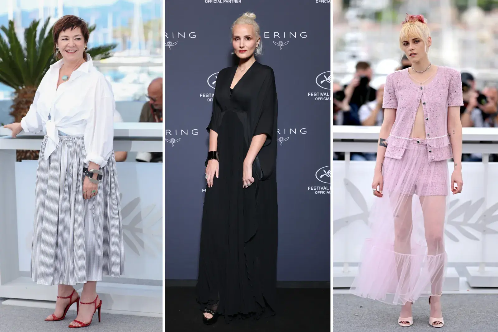 Tres directoras en Cannes