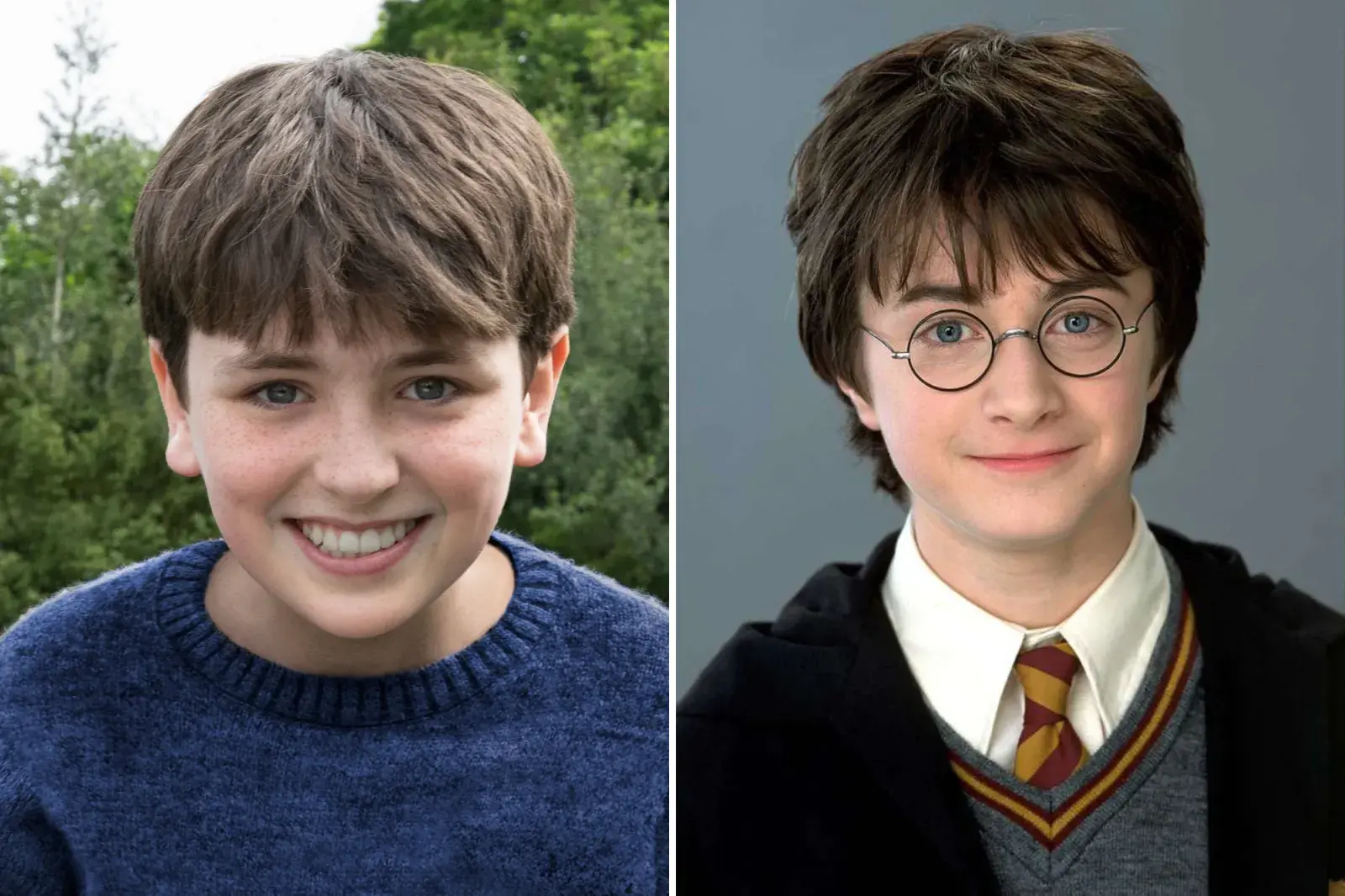 Conocé a Dominic McLaughlin, el nuevo Harry Potter en la serie de HBO.