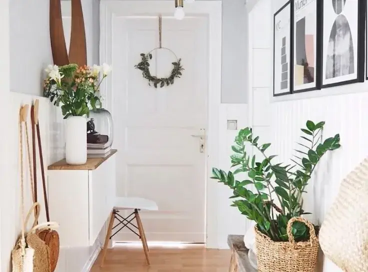 6 ideas económicas y simples para renovar la entrada de casa