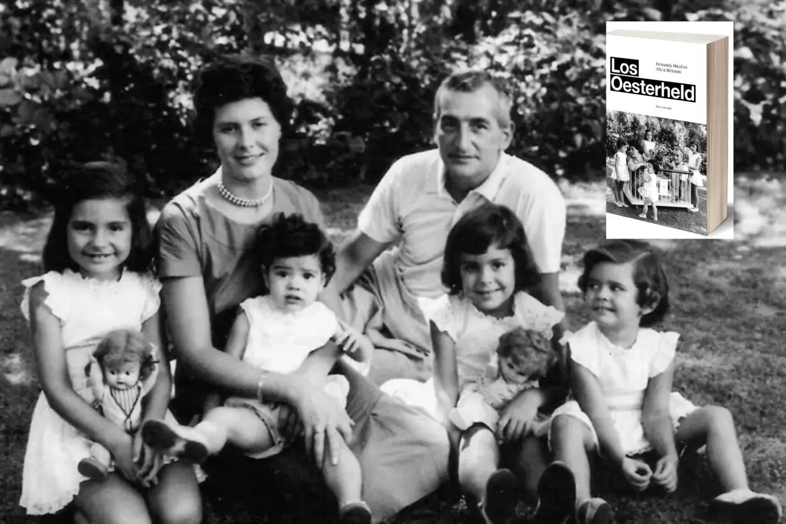 La familia Oesterheld, contada en un libro